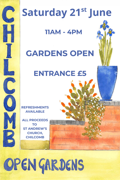 Gardens (1) Open Gardens poster
